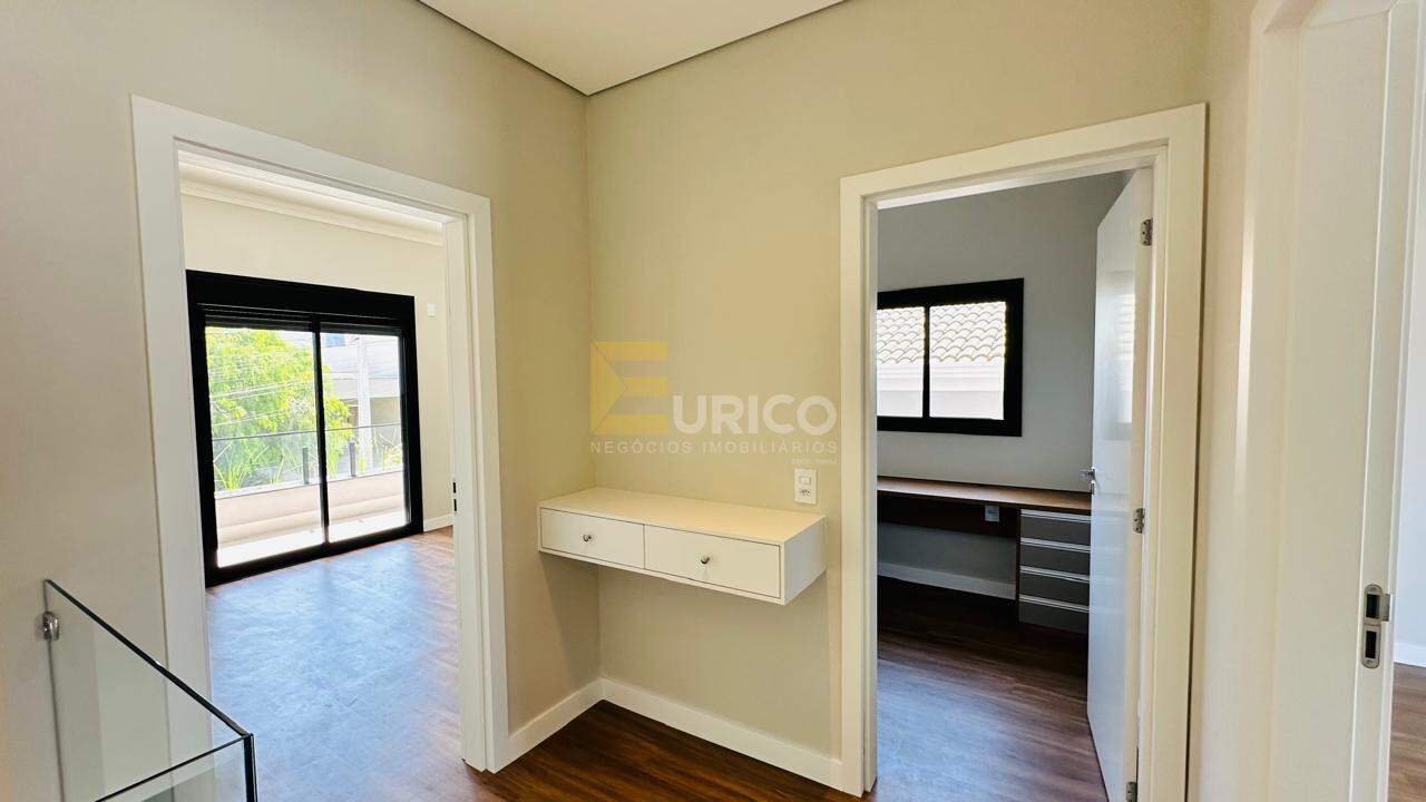 Casa em condomínio à venda no Condomínio Residencial Villa do Sol em Valinhos/SP: