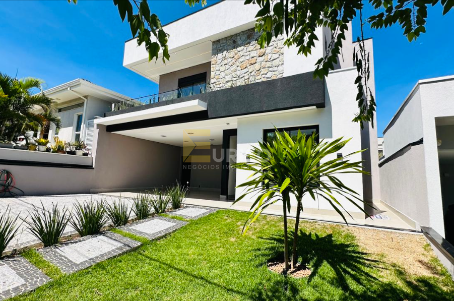 Casa em condomínio à venda no Condomínio Residencial Villa do Sol em Valinhos/SP: