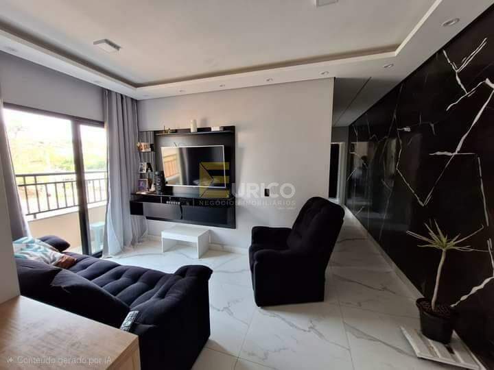 Apartamento à venda no Condomínio Residencial Rampazzo Valinhos em Valinhos/SP: 