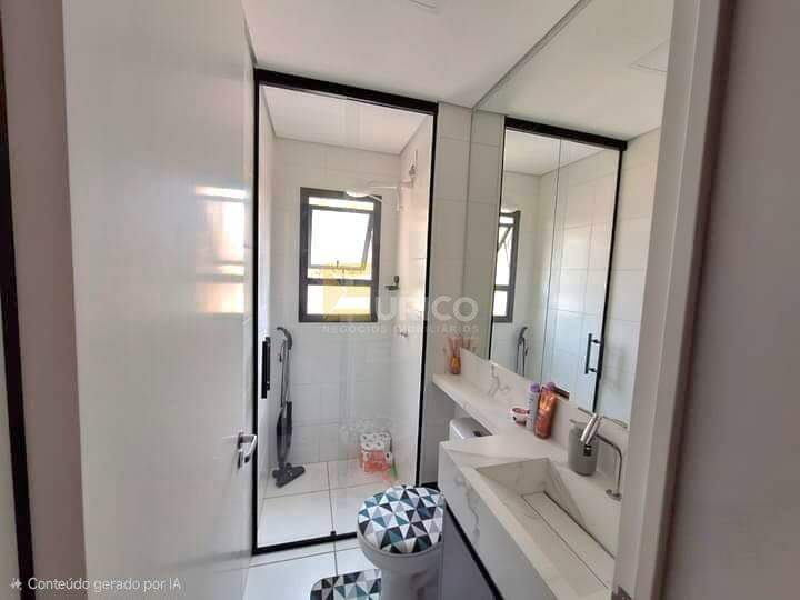 Apartamento à venda no Condomínio Residencial Rampazzo Valinhos em Valinhos/SP: 