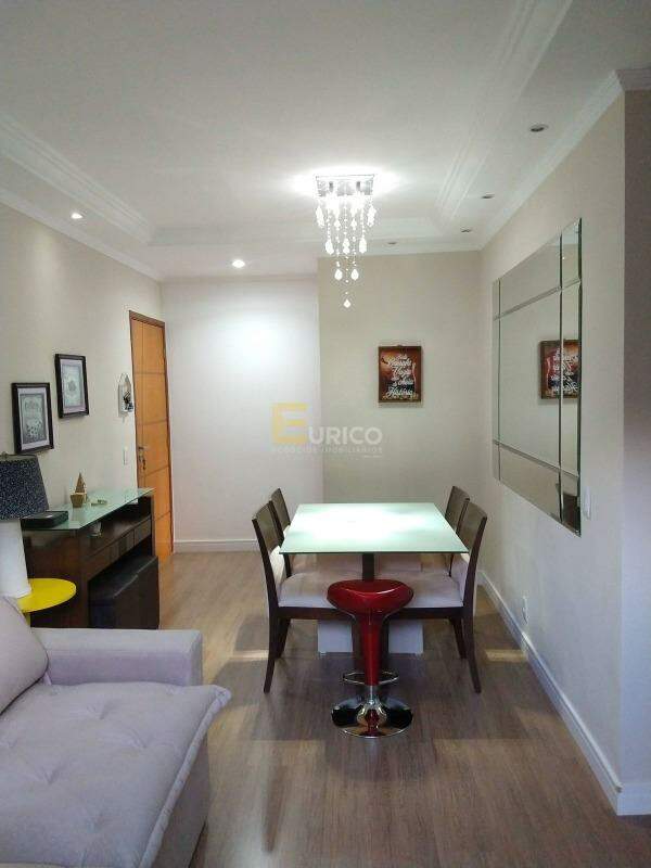 Apartamento à venda no PONTE ALTA em Valinhos/SP: 