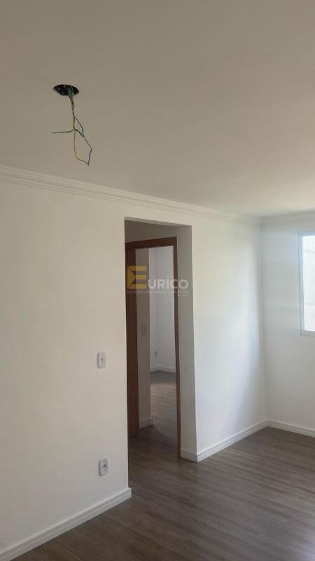 Apartamento à venda no Condomínio Residencial Parque Cachoeira dos Ventos em Campinas/SP: 