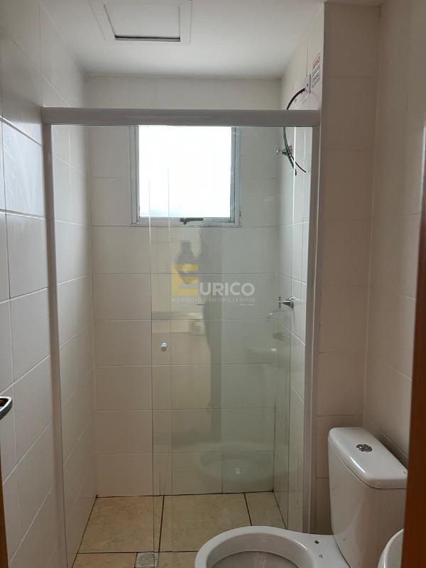 Apartamento à venda no Condomínio Residencial Parque Cachoeira dos Ventos em Campinas/SP: 