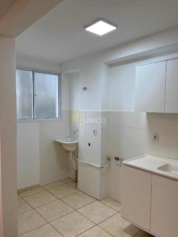 Apartamento à venda no Condomínio Residencial Parque Cachoeira dos Ventos em Campinas/SP: 