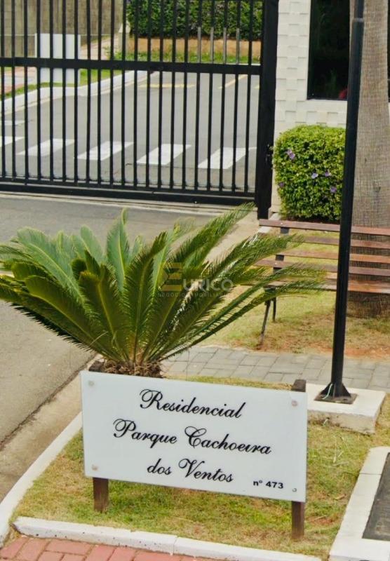 Apartamento à venda no Condomínio Residencial Parque Cachoeira dos Ventos em Campinas/SP: 