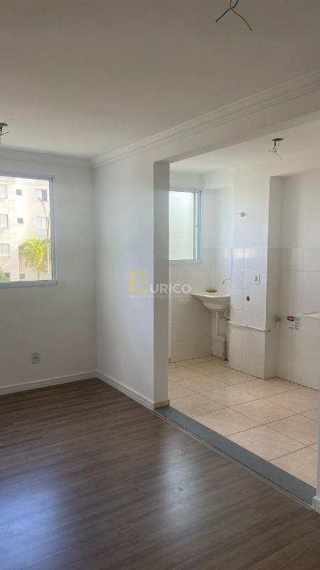 Apartamento à venda no Condomínio Residencial Parque Cachoeira dos Ventos em Campinas/SP: 