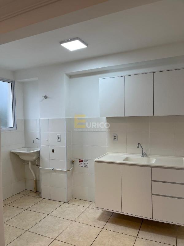 Apartamento à venda no Condomínio Residencial Parque Cachoeira dos Ventos em Campinas/SP: 