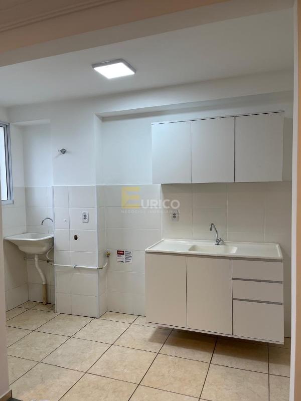Apartamento à venda no Condomínio Residencial Parque Cachoeira dos Ventos em Campinas/SP: 
