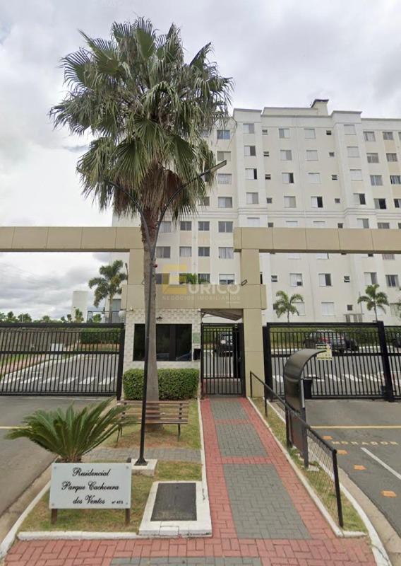 Apartamento à venda no Condomínio Residencial Parque Cachoeira dos Ventos em Campinas/SP: 