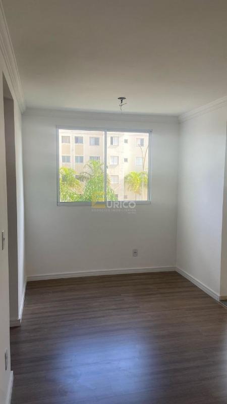 Apartamento à venda no Condomínio Residencial Parque Cachoeira dos Ventos em Campinas/SP: 