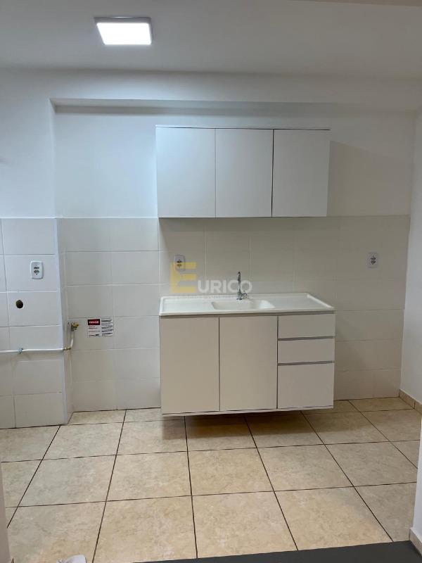Apartamento à venda no Condomínio Residencial Parque Cachoeira dos Ventos em Campinas/SP: 
