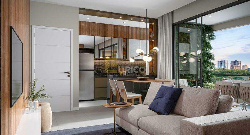 Apartamento à venda no Condomínio Milão Residencial em Valinhos/SP: