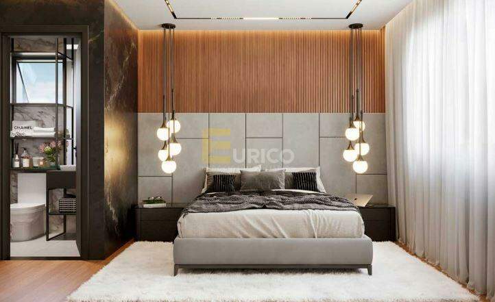 Apartamento à venda no Condomínio Milão Residencial em Valinhos/SP: