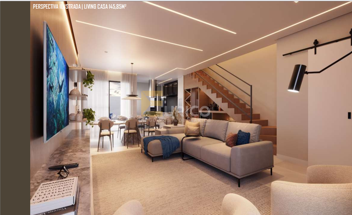 Casa em condomínio à venda no Las Villas Madri em Jundiaí/SP: 