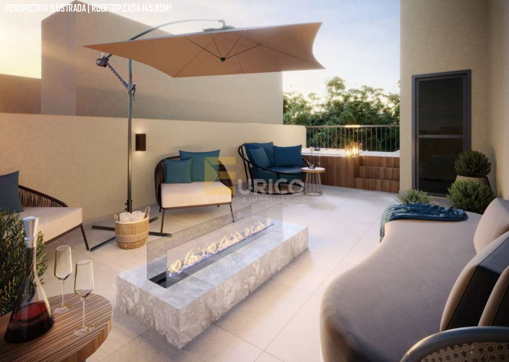 Casa em condomínio à venda no Las Villas Madri em Jundiaí/SP: 