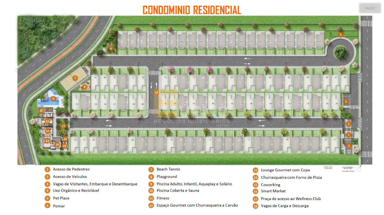 Casa em condomínio à venda no Las Villas Madri em Jundiaí/SP: 