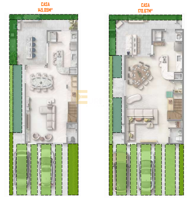 Casa em condomínio à venda no Las Villas Madri em Jundiaí/SP: 