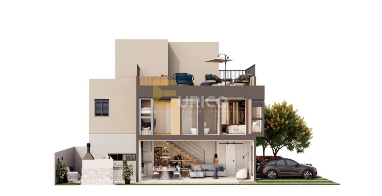 Casa em condomínio à venda no Las Villas Madri em Jundiaí/SP: 