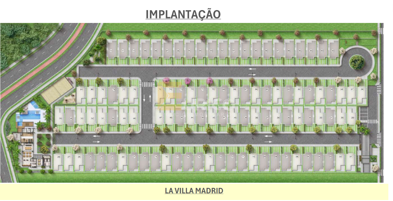 Casa em condomínio à venda no Las Villas Madri em Jundiaí/SP: 