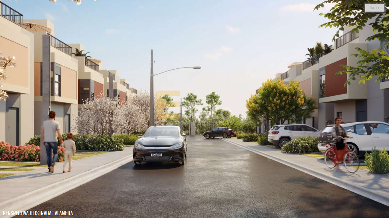 Casa em condomínio à venda no Las Villas Madri em Jundiaí/SP: 