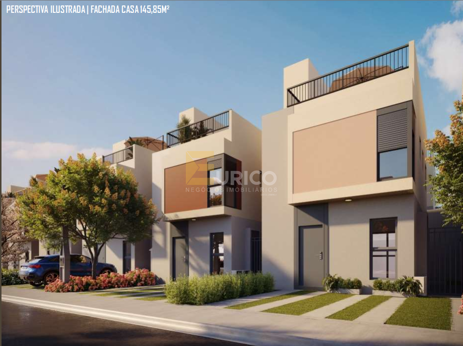 Casa em condomínio à venda no Las Villas Madri em Jundiaí/SP: 