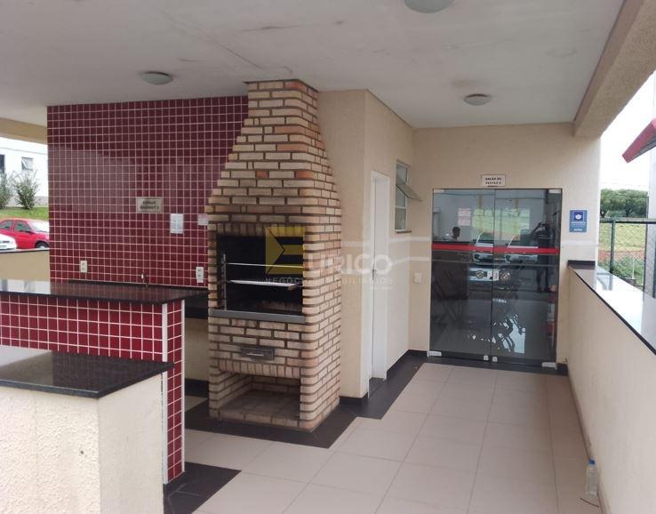 Apartamento à venda no Condomínio Residencial Parque Cachoeira das Pedras em Campinas/SP: 