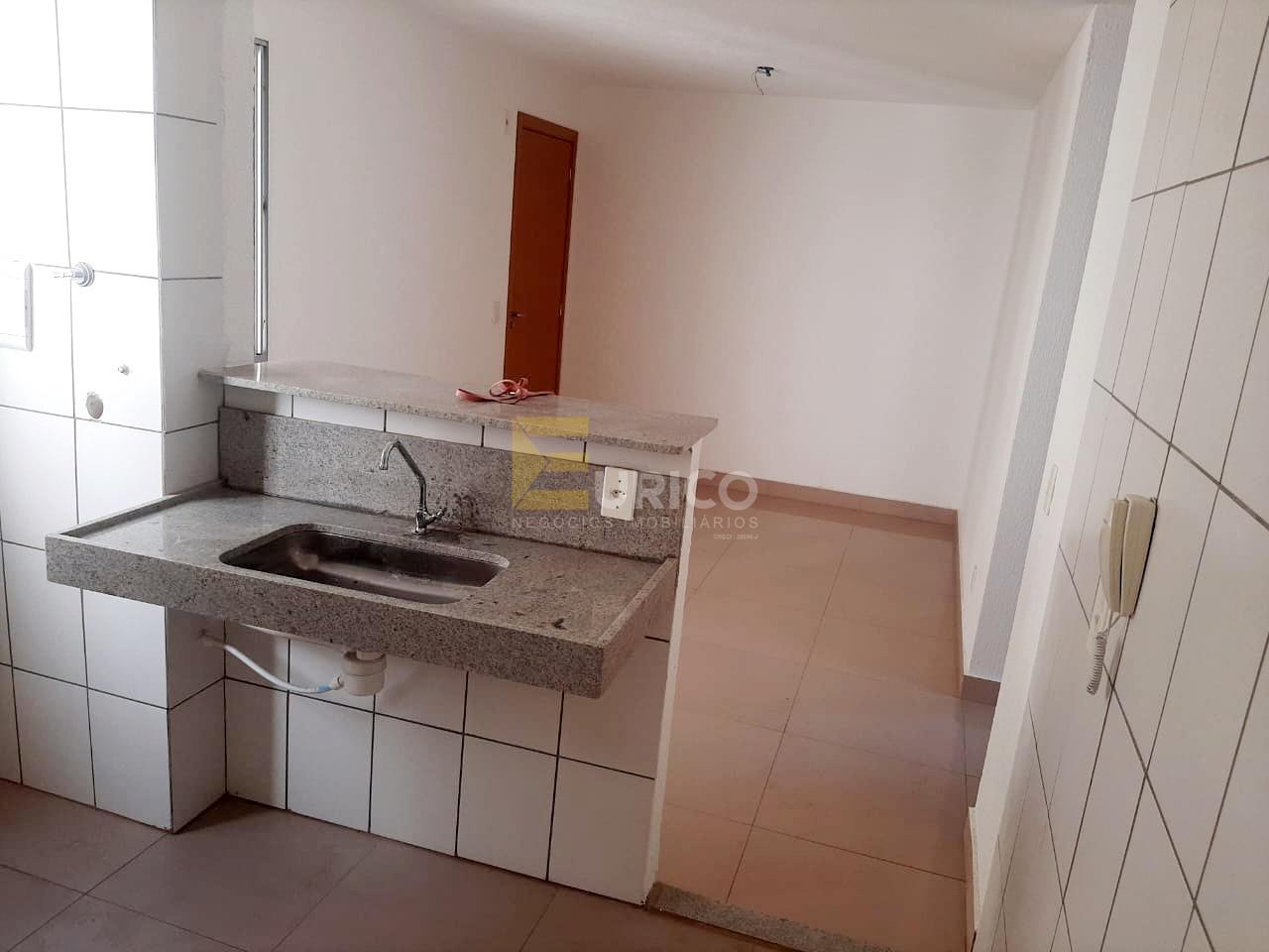 Apartamento à venda no Condomínio Residencial Parque Cachoeira das Pedras em Campinas/SP: 