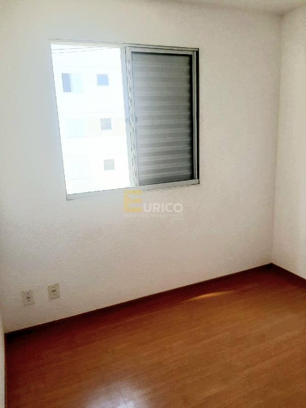 Apartamento à venda no Condomínio Residencial Parque Cachoeira das Pedras em Campinas/SP: 