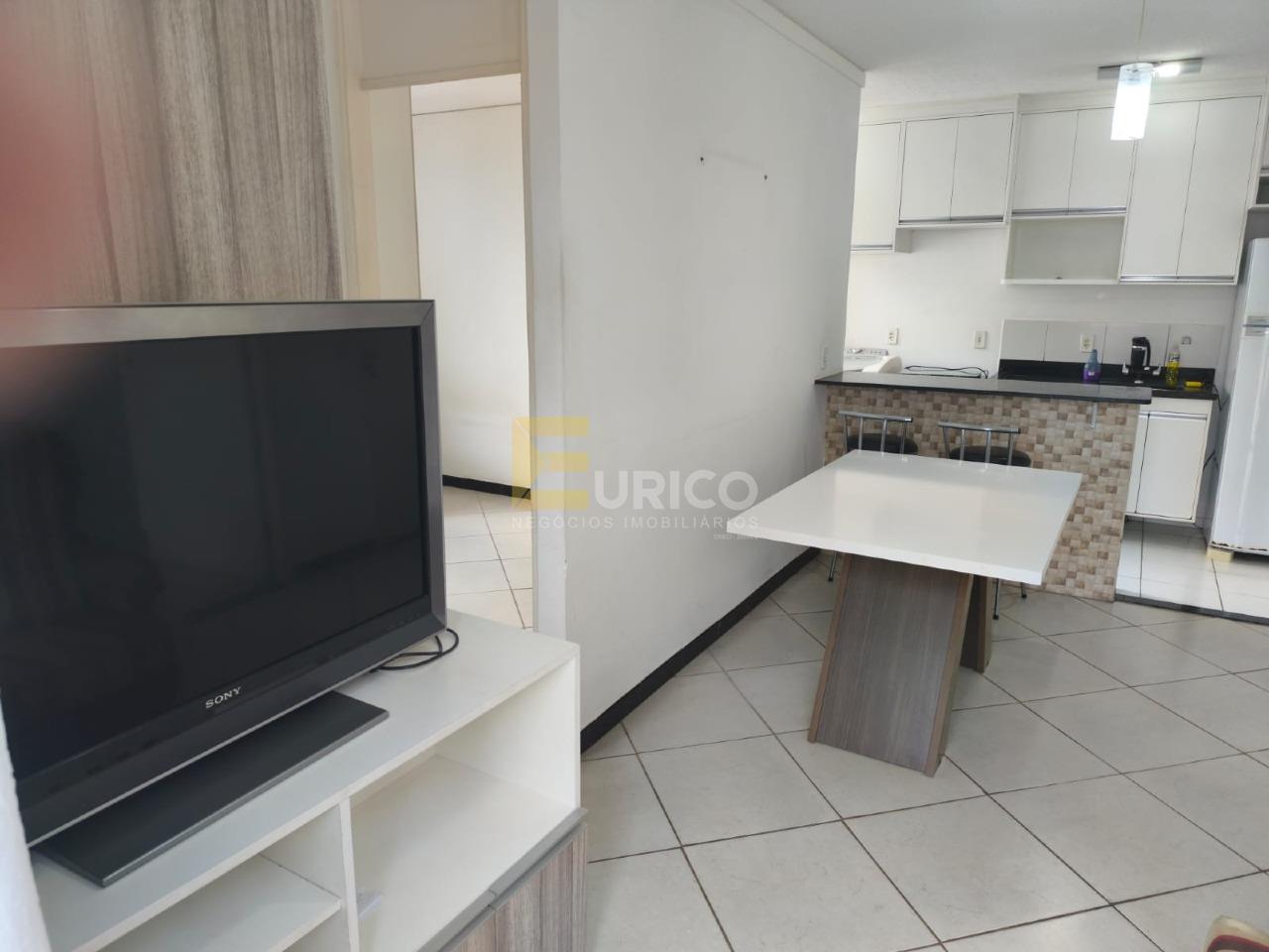 Apartamento à venda no Condomínio Residencial Rossi Ideal Água Doce em Campinas/SP: 