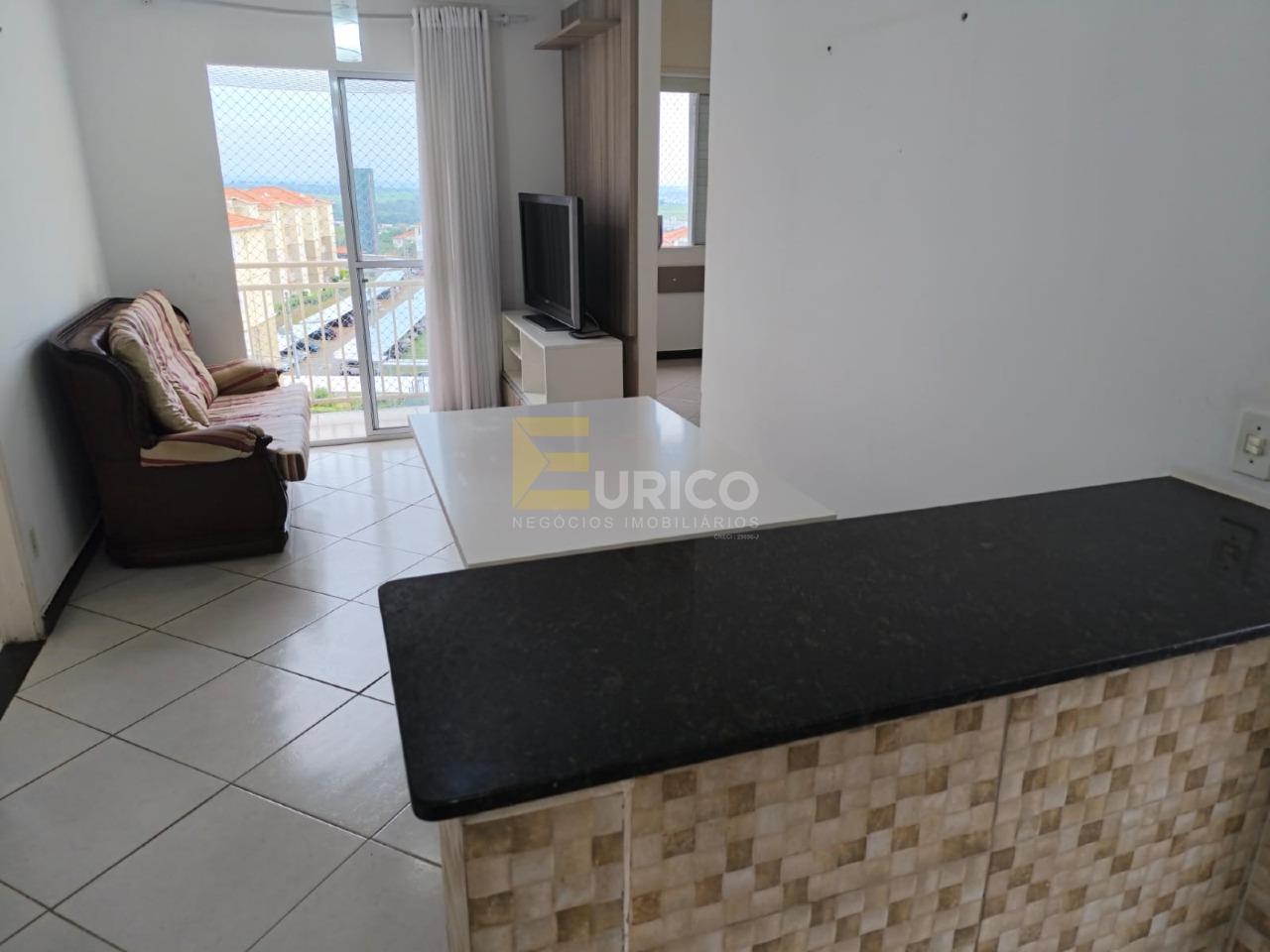 Apartamento à venda no Condomínio Residencial Rossi Ideal Água Doce em Campinas/SP: 