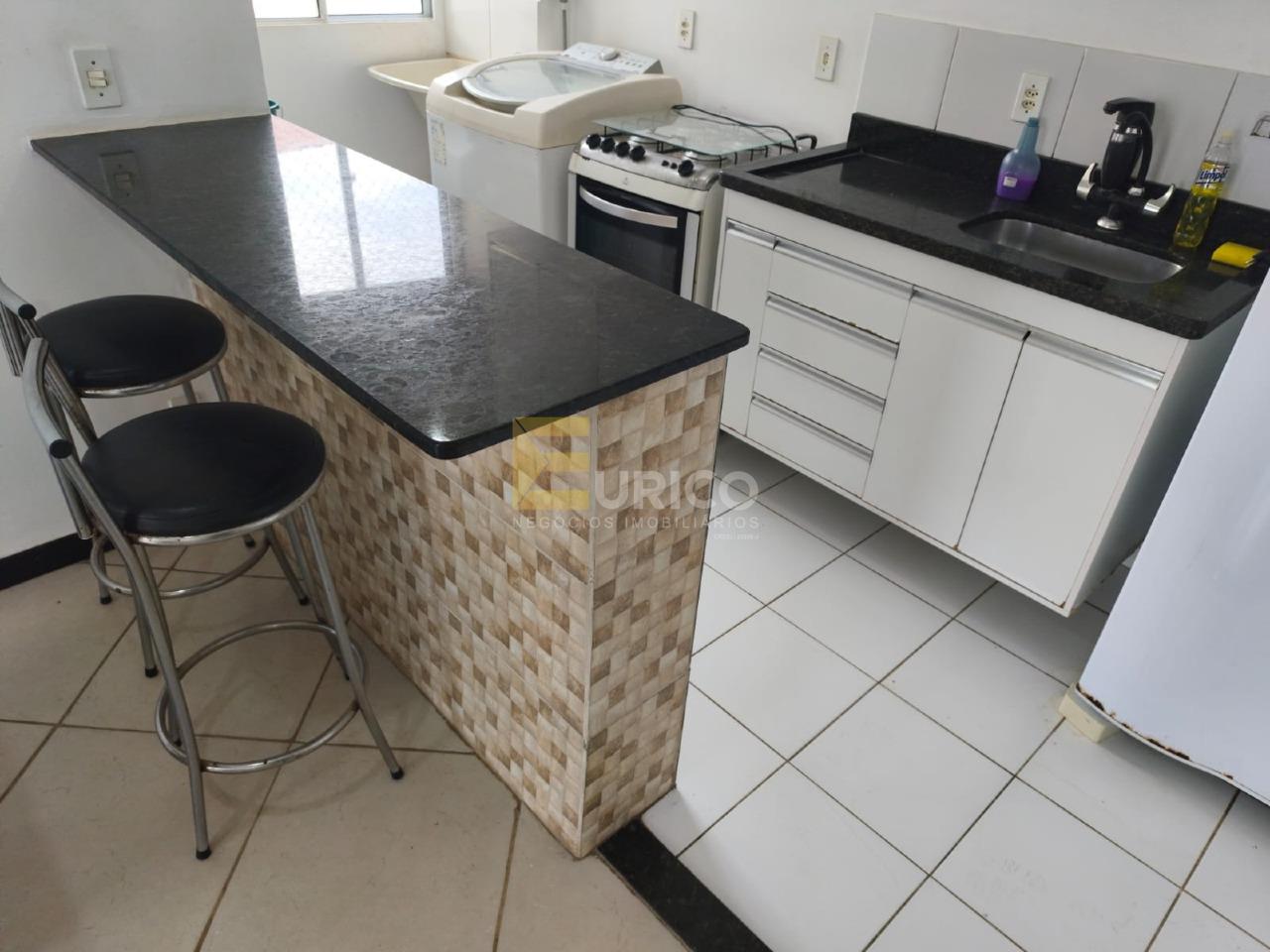 Apartamento à venda no Condomínio Residencial Rossi Ideal Água Doce em Campinas/SP: 