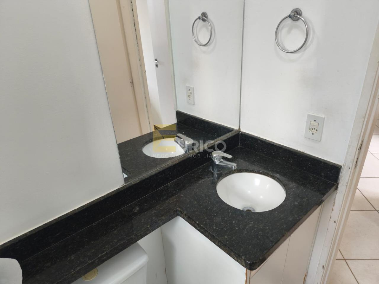 Apartamento à venda no Condomínio Residencial Rossi Ideal Água Doce em Campinas/SP: 