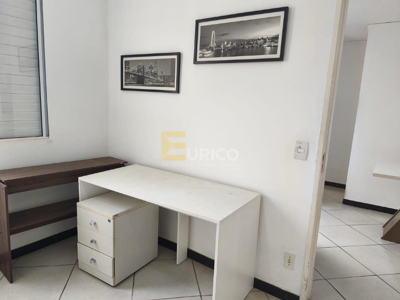 Apartamento à venda no Condomínio Residencial Rossi Ideal Água Doce em Campinas/SP: 