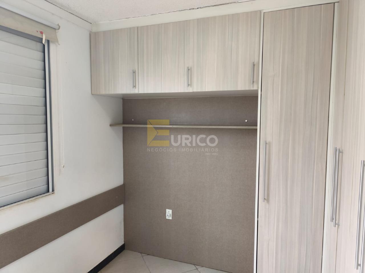 Apartamento à venda no Condomínio Residencial Rossi Ideal Água Doce em Campinas/SP: 