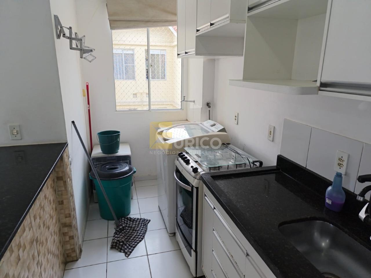 Apartamento à venda no Condomínio Residencial Rossi Ideal Água Doce em Campinas/SP: 