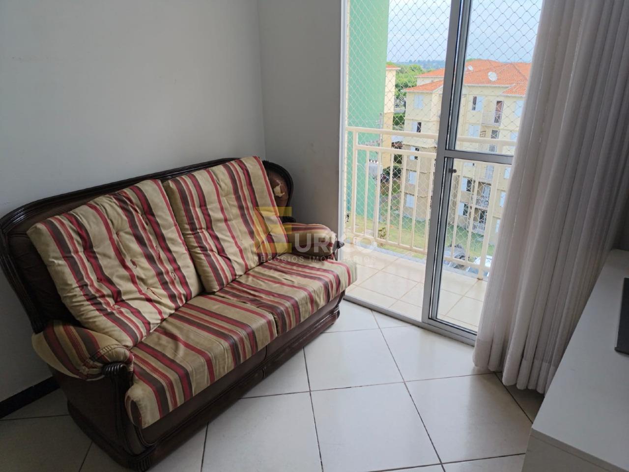 Apartamento à venda no Condomínio Residencial Rossi Ideal Água Doce em Campinas/SP: 