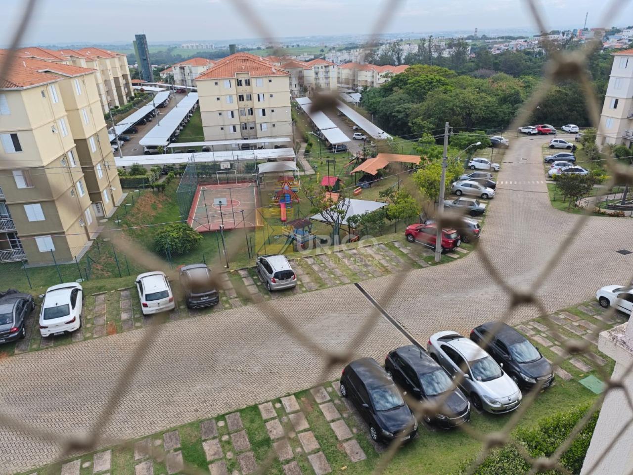 Apartamento à venda no Condomínio Residencial Rossi Ideal Água Doce em Campinas/SP: 