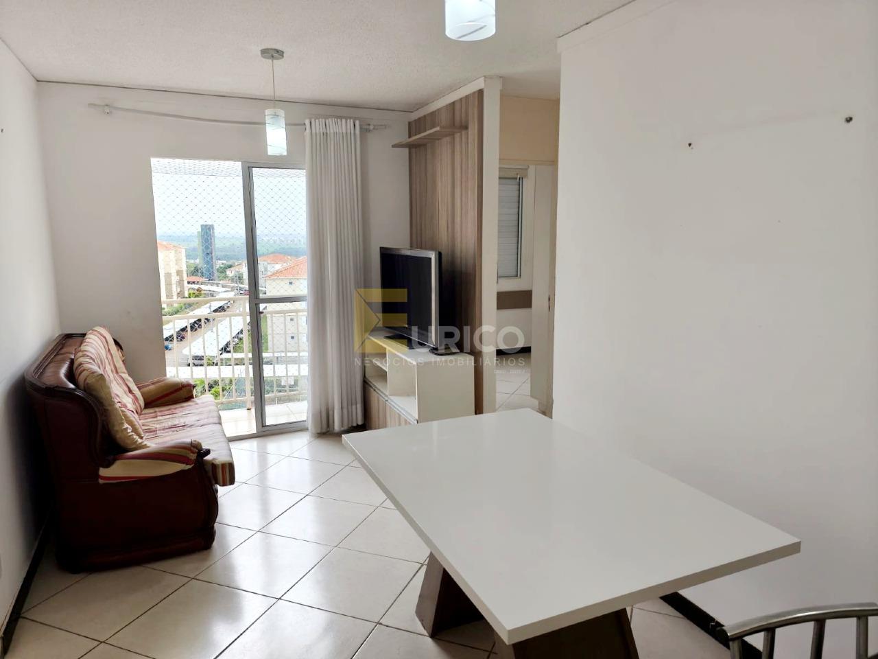 Apartamento à venda no Condomínio Residencial Rossi Ideal Água Doce em Campinas/SP: 