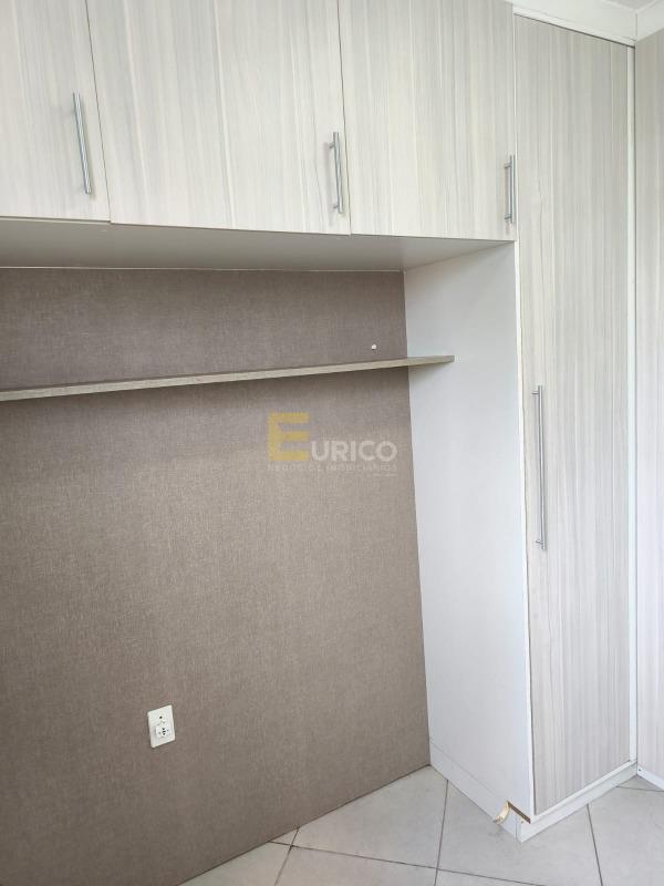 Apartamento à venda no Condomínio Residencial Rossi Ideal Água Doce em Campinas/SP: 