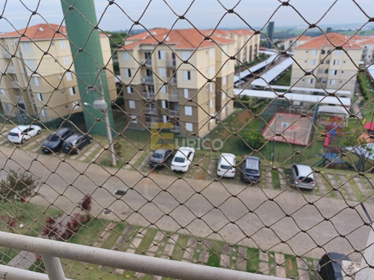 Apartamento à venda no Condomínio Residencial Rossi Ideal Água Doce em Campinas/SP: 