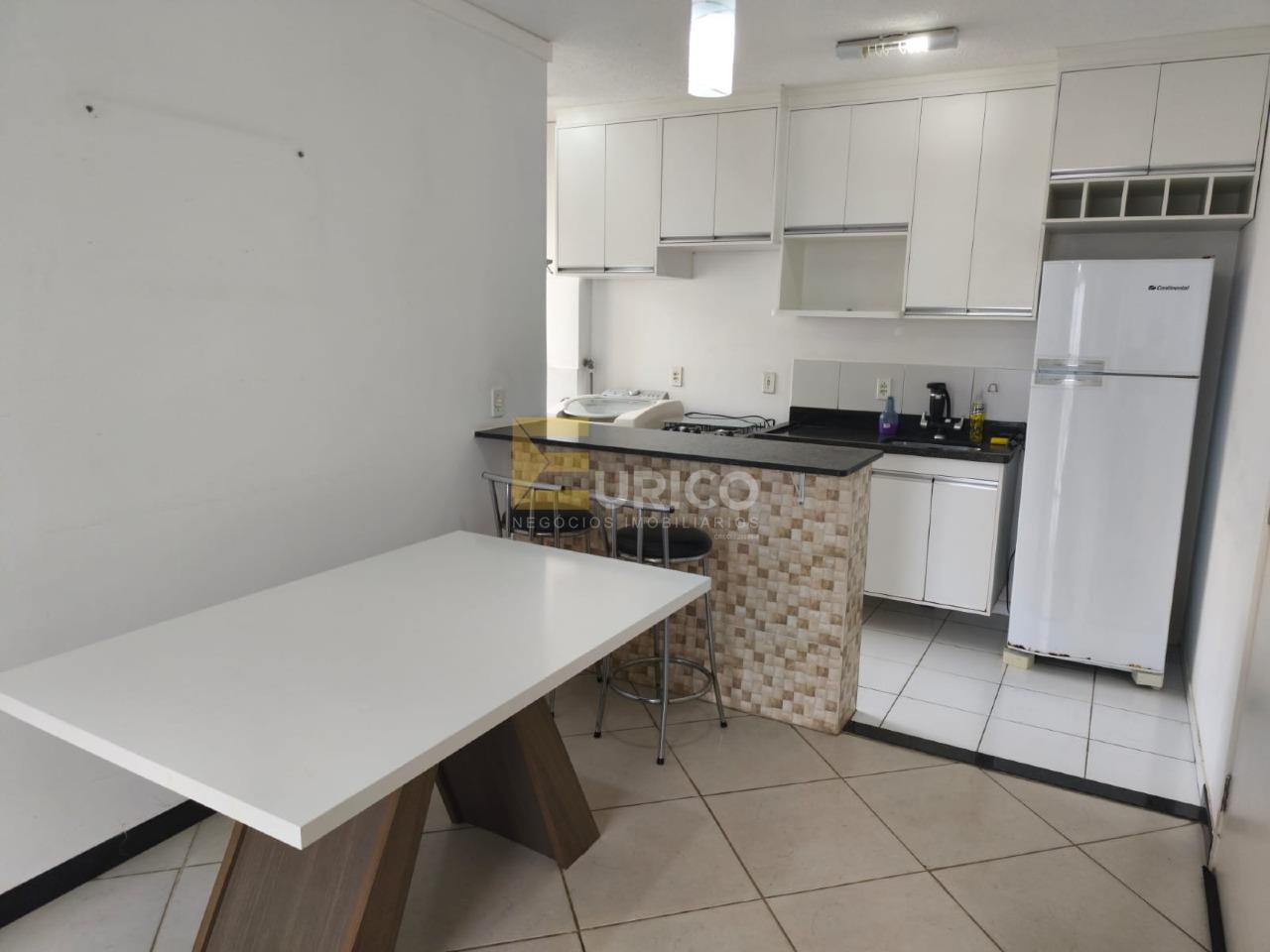 Apartamento à venda no Condomínio Residencial Rossi Ideal Água Doce em Campinas/SP: 