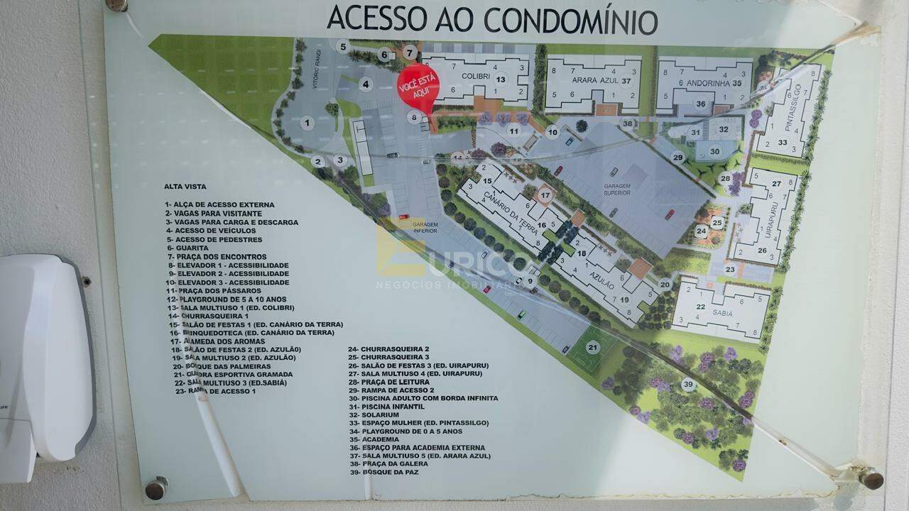 Apartamento à venda no Jardim Alto da Boa Vista em Valinhos/SP: