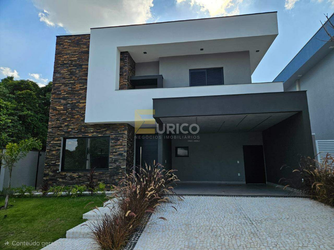 Casa em condomínio à venda no Condomínio Residencial Bosque da Mata em Valinhos/SP: 