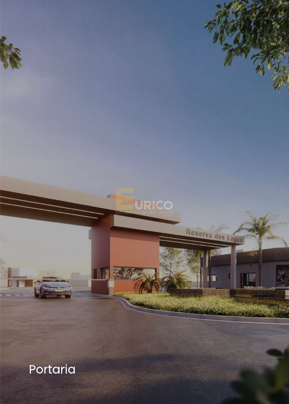 Terreno em Condomínio à venda no Reserva dos Lagos em Jundiaí/SP: 