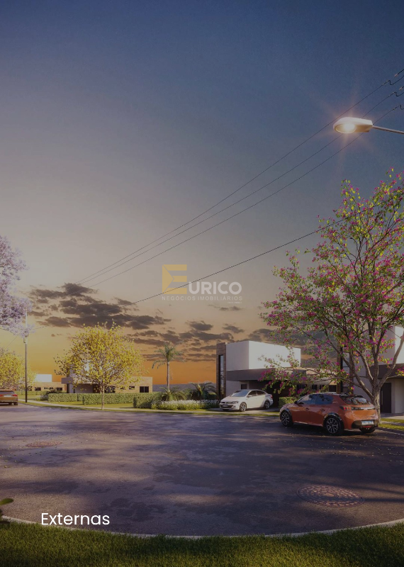 Terreno em Condomínio à venda no Reserva dos Lagos em Jundiaí/SP: 