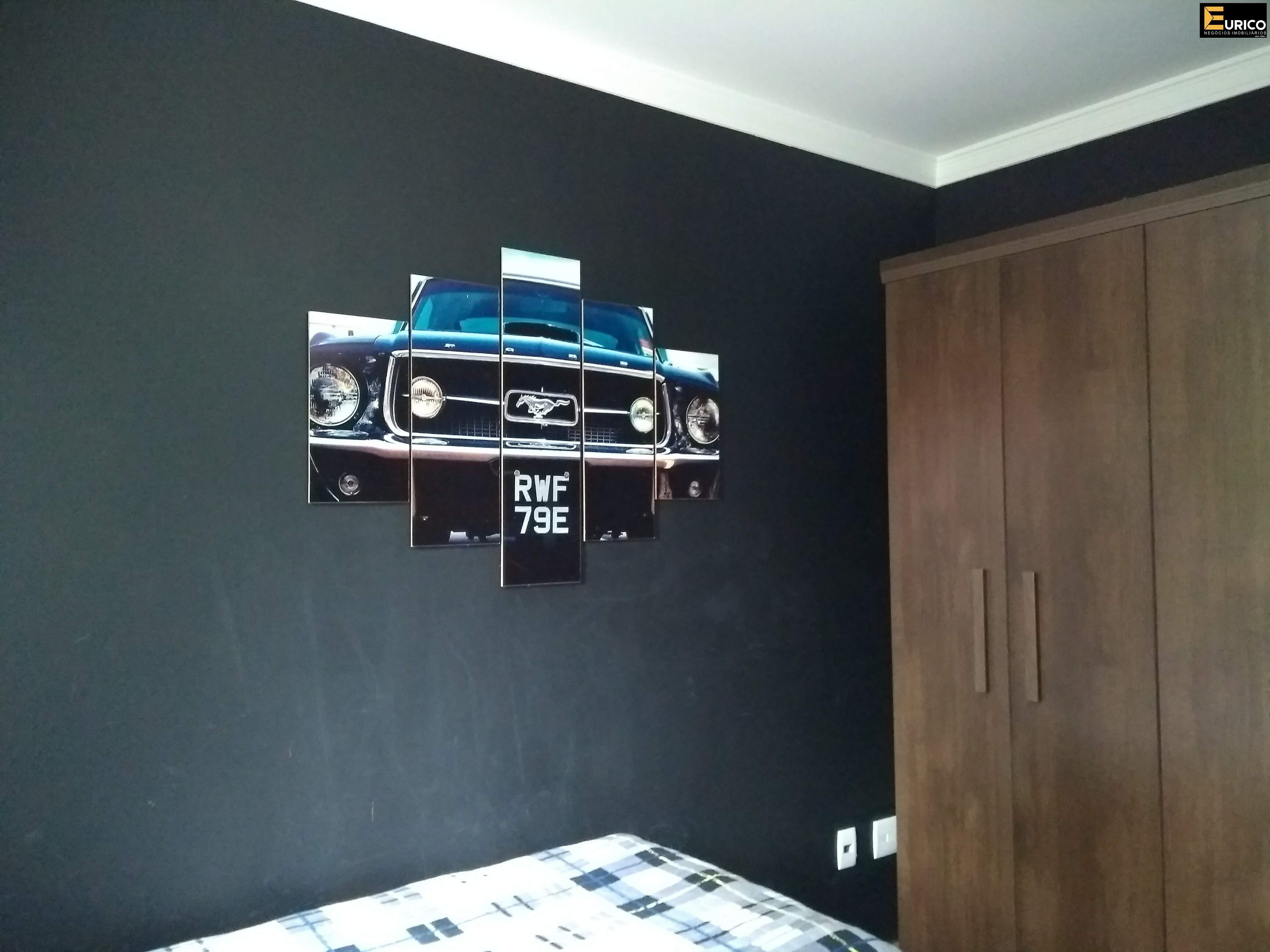 Casa em condomínio à venda no Condomínio Recanto Florido em Vinhedo/SP: Quarto 1