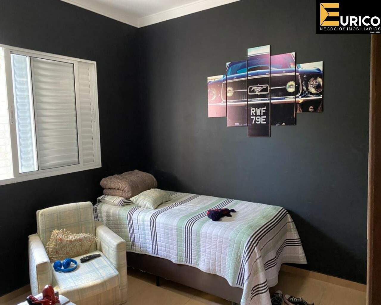Casa em condomínio à venda no Condomínio Recanto Florido em Vinhedo/SP: Quarto 1