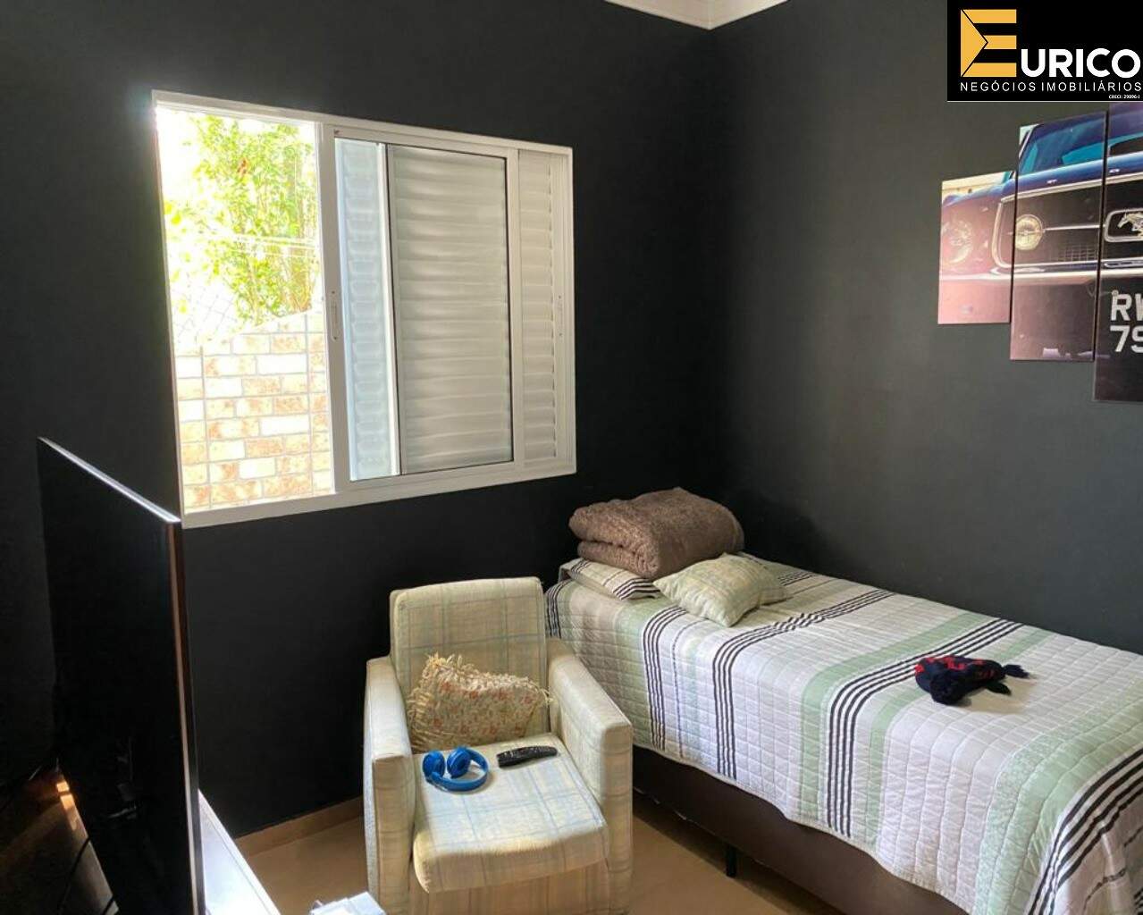 Casa em condomínio à venda no Condomínio Recanto Florido em Vinhedo/SP: Quarto 1