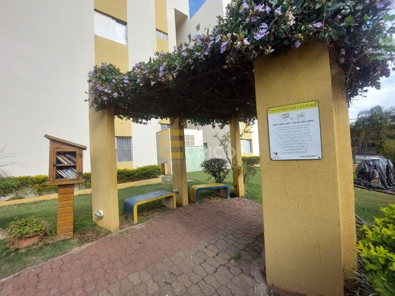 Apartamento à venda no Condomínio Residencial Parque dos Pássaros em Valinhos/SP: 