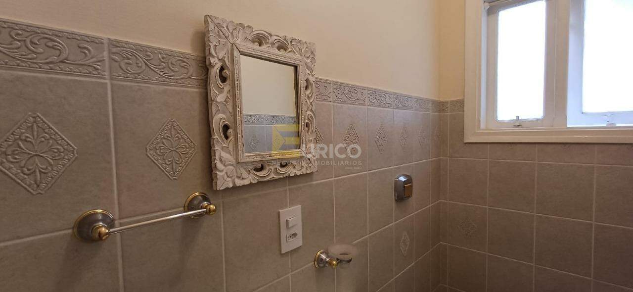 Casa em condomínio à venda no Condomínio Residencial Camburi em Valinhos/SP: 